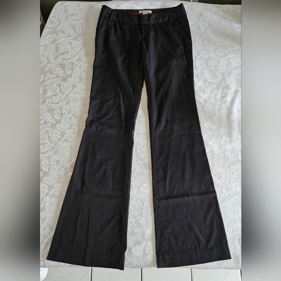 BCBGeneration Black Dress Pants w/ Pockets Wide Leg Sz 2 - Picture 1 of 3